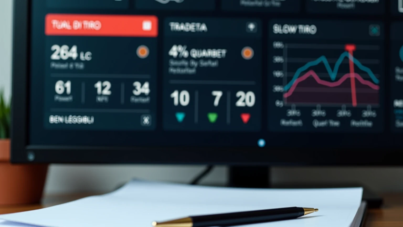 Dashboard con statistiche di basket aggiornate in tempo reale durante una partita